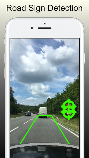 Verkehrsschild Erkennung App